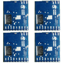 4X 5.8Ghz RX5808 Wireless Audio Video Receiver Module Audio Video Receiver Module SPI Mode Without Audio