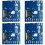 4X 5.8Ghz RX5808 Wireless Audio Video Receiver Module Audio Video Receiver Module SPI Mode Without Audio 1