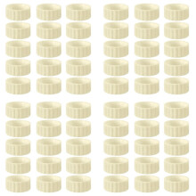 Rubber Candle Grippers Non-Slip Candle Holder Adapter Drip Protectors Vertical-Fixing Silicone Rings 60 Pcs