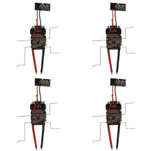 4X 21700 Li-Ion Battery PCB Charging Protection Circuit Board Protection Board for DCB200 20V Power Tool