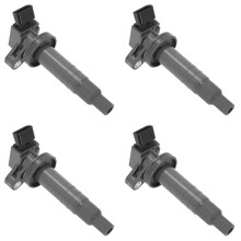 4X Car Ignition Coil 90919-02239 90080-19015 for 2000-2006 Car Accessories