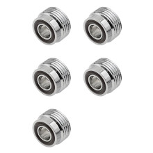 5X Diving Cylinder Tank Insert Valve Adaptor Converter G5/8 Scuba Diving DIN to York Insert Dive Regulator