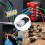 120 Pcs Low Voltage Wire Connectors,No Stripping Wire Connectors Waterproof Car Wire Connectors 2-Pin 3