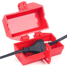 50X Lockout Tagout Kits Electrical, Lockout Tagout Station Safety Hasp , Lockout Tags/Circuit Breaker