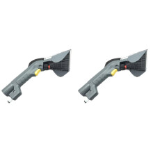 2X Applicable for Puzzi 8/10/1 Handle for Cleaning Machine in Germany 41300630