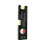 2X High Precision 200mm Magnetic Level Ruler ABS Millimeter Scale Angle Gauge Level Building Measuring Leveler Tools 6