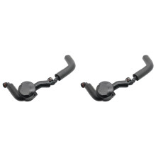 2X Crankcase PCV Vent Valve & Breather Hoses 11617563477 for X5 E53 E60 E61 E63 E64