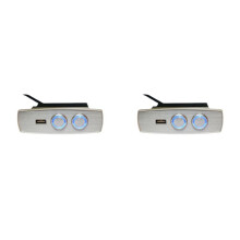 2X Recliner Remote Professional Electric Lift Sofa Recliner Hand Control 12-29V Controller for Power Lift Chair