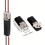 120 Pcs Low Voltage Wire Connectors,No Stripping Wire Connectors Waterproof Car Wire Connectors 2-Pin 6