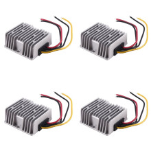 4X 8V-40V to 12V 10A 120W Stabilizer Converter Transformer Regulator Step Down Voltage Module LED Solar Power