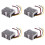 4X  8V-40V to  12V 10A 120W Stabilizer Converter Transformer Regulator Step  Down Voltage Module LED Solar Power 1