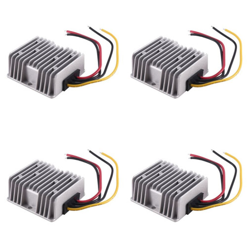 4X  8V-40V to  12V 10A 120W Stabilizer Converter Transformer Regulator Step  Down Voltage Module LED Solar Power