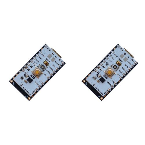 2X Modulo Chrysalis ProMicro-ProMicro-NRF52840 + (LSM6DSV + QMC6309) per SlimeVR Tracker e Smol Slime Tracker 1