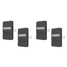 4Pcs 9/12 Dip Garage Door Opener Remote for 390MHZ Overhead Door Opener for GT90-1 MAT90 GT912 G220 AT90 AT95