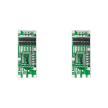 2X 6S 24V 40A 18650 Li-Ion Lithium Battery Protection Board PCB with Balance BMS Solar Lighting for Ebike Scooter
