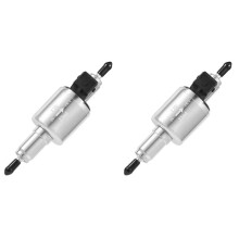 2X Car Heater Oil Fuel Pump 12V 22ML Low Noise Air Heater Fuel Pump Pulse Metering Pump for Auto Heater
