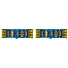2X EMI High Frequency Two-Stage Power Low-Pass Filter Board 6A for Power Supply Amplifier PCB Electrical Access Filter