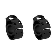 2X Handlebar Rail Bicycle Mount Kit Holder for Forerunner Universal Bike Stand for /TICWATCHWatch Outdoor Ride
