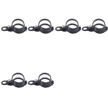 Motorcycle Turn Signals Relocation Fork Clamps Bracket 6 Pcs Mount Light Holder Lamp Bracket