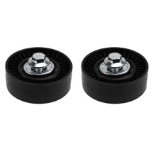 2X Belt Pulley HL3Z-8678-A for F-150 Expedition Navigator Lobo Drive Belt Idler Pulley HL3Z8678A 419-476