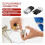 120 Pcs Low Voltage Wire Connectors,No Stripping Wire Connectors Waterproof Car Wire Connectors 2-Pin 7