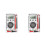 2X ANENG AN101  Digital Multimeter Multimetro Tester /AC Voltage Current  Meter Pocket Professional Testers 1