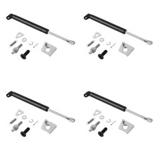4X Car Tailgate Assist Shock Vehicle Tailgate Gas Assist Slowdown Struts for Ranger T6 T7 XL 2012-2016 Truck