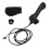 3X Half Handlebar Accelerator SM Plug Left/Right Handle for E-Bike Half Twist Throttle Electric Scooter Bike 3