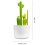 3X Cactus Bottle Brush, Straw Brush, Multifunctional Cleaning Brush Set, Full-Angle Cleaning 4