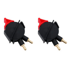2X Kit de Controle de Válvula de Ar Do Assento Do Caminhão SK165305 SK146701 2586418C91 para International 195 Series