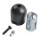 2X Gym Pulley Machine Cable Balls Stopper Cable Exercise Machine Workout Strength Terminals for 5mm Diameter Cable 2