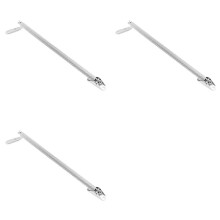 3X Portello di Coperta In Acciaio Inox 304 Regolatore A Molla Porta Della Cabina Portello Portello Portello Supporto A Molla Accessori per Barche