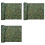 3X Camouflage Net, Bulk Roll Sunshade Mesh  for Field Theme Party Decorations 1.5X6M 1