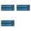 3X 16 Channel 12V Relay Module with Optocoupler Low Level Trigger Expansion Board for Raspberry Pi 1