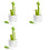 3X Cactus Bottle Brush, Straw Brush, Multifunctional Cleaning Brush Set, Full-Angle Cleaning 1