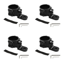 4X UTV Mount Bracket LED Whip Light Bar Mount for UTV ATV 4WD