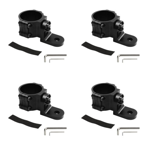 4X UTV Mount Bracket LED Whip Light Bar Mount for UTV ATV 4WD