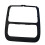 2X 1KD858069 Car Climate Control  Panel Frame CD Navigation Frame for   MK5 2005-2010 2