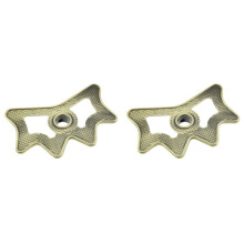 2X Portable Billiard Bridge  Brass Slip- Moosehead Bridge  for Billiard Pool Cue Stick