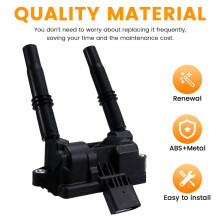 4X Front Engine Ignition Coil for AMG S63 S560 E63 C63 63 G550 GLC63 A1779060300 A1779060500 A1779060206