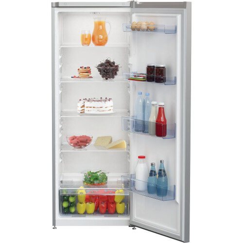 Beko Beko LSG4545S Free Standing Fridge 252 Litres Silver E Rated 1