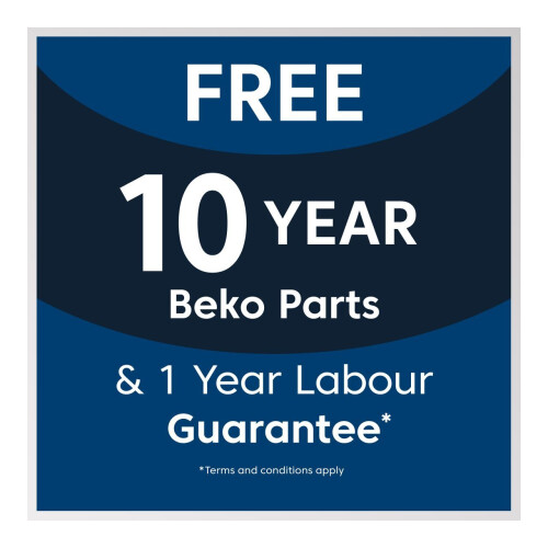 Beko Beko LSG4545S Free Standing Fridge 252 Litres Silver E Rated 2