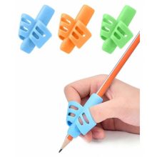 Impugnature per matite per bambini, confezione da 3, supporti per matite per la scrittura, ausili per la correzione della postura per bambini in età