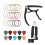 36PCS Guitar Strings Kit,Acoustic Guitar Changing Tool,Acoustic Strings,Guitar Picks,Capo,Scale Stickers,Picks Holder 5