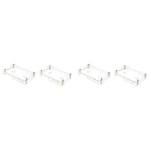 4x Acrylic Case for 2.8 Inch Display Screen ESP32 Development Board LCD TFT Module with Touch WROOM Protective Shell