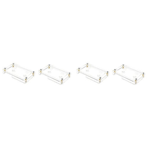 4x Acrylic Case for 2.8 Inch Display Screen ESP32 Development Board LCD TFT Module with Touch WROOM Protective Shell