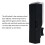 2X  Analog Multimeter Tool AC/ 1000V Voltmeter 500mA Ammeter 1K Resistance Meter Handheld Pointer Voltage 5