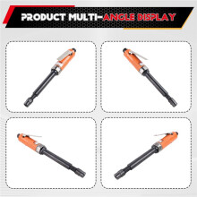 The Extended Pneumatic Polishing Machine is Used to Remove Welding Spots and Rust Spots Metal Products