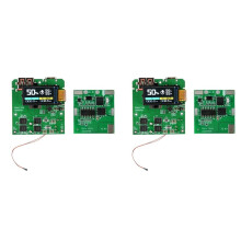 4X 100W PD Fast Charging Module 4S Battery Protection Mainboard with TFT Color Screen for Portable Power Bank DIY
