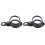 Motorcycle Turn Signals Relocation Fork Clamps Bracket 6 Pcs Mount Light Holder Lamp Bracket 2